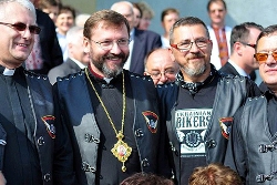 Патріарха УГКЦ Святослава прийняли в байкери